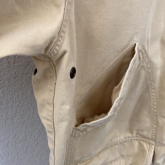 Vintage Eddie Bauer 100% Cotton Utility Jacket size Small - Picture 3 of 15